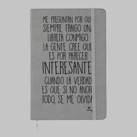 La Netabook - Hipster gris